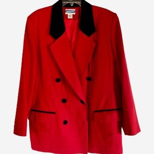 Vintage Pendleton Made in USA Wool Blazer